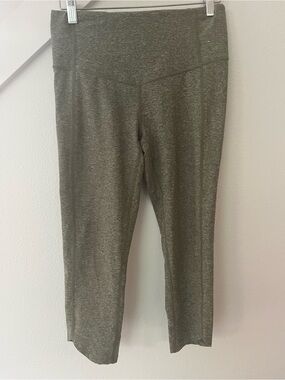 Zella Heather Olive Performance Leggings